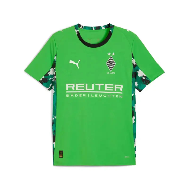 Borussia Mönchengladbach Away Jersey 2025/26